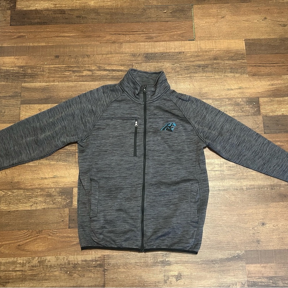 NFL Carolina Panthers Jacket With 3 Pockets - Women’s Size Large